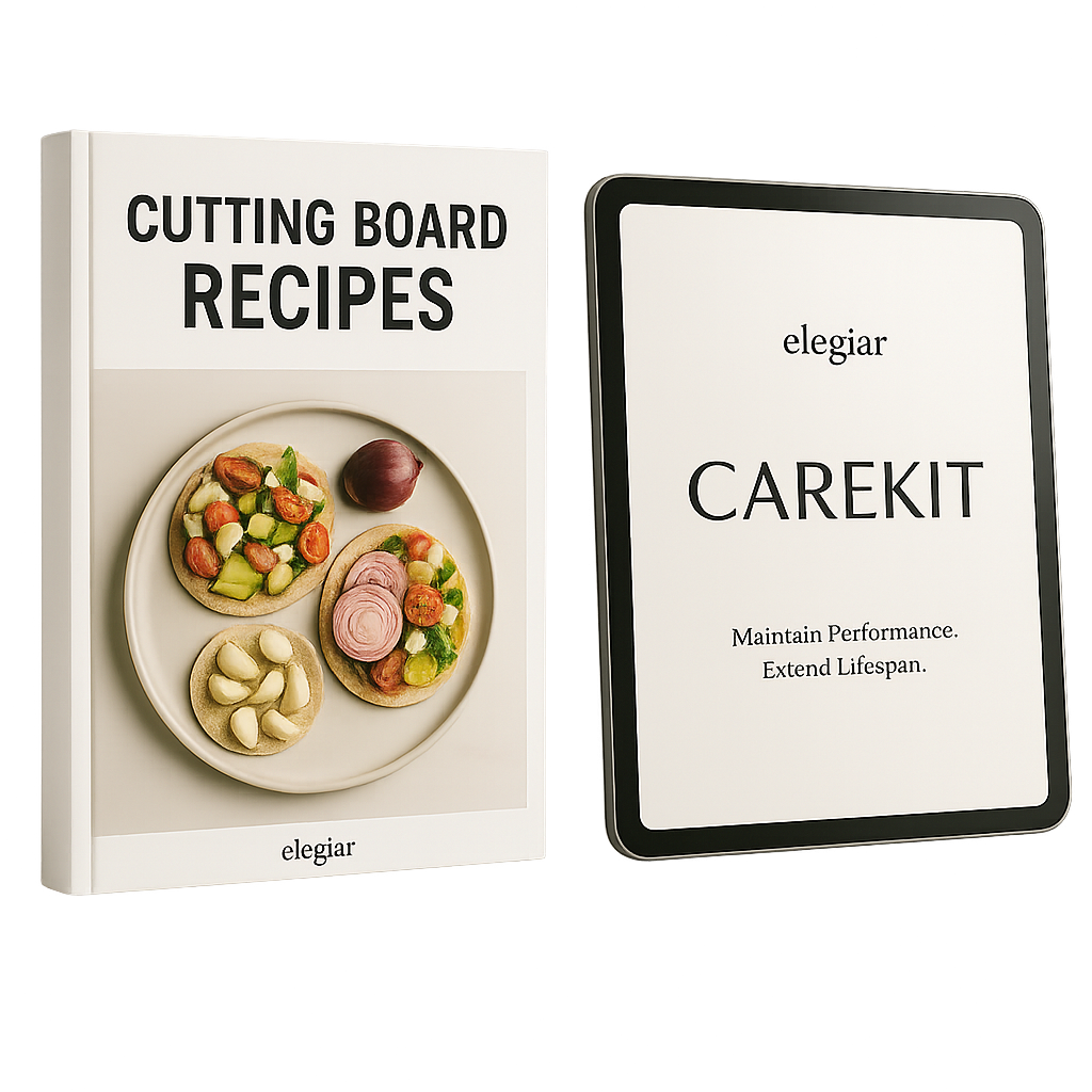 Recipe Book + Elegiar Carekit